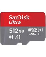 سانديسك الترا مايكرو بطاقة ذاكرة 512 جيجابايت (SDSQUA4-512G-GN6MN)
