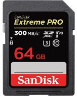 SanDisk Extreme PRO SD UHS-II Card 64GB (SDSDXDK-064G-GN4IN)
