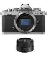Nikon Z fc Mirrorless Camera, Body Only (VOA090AM) + Nikon Z 28MM F/2.8 Lens + NPM Card