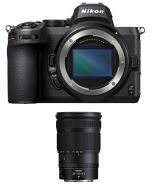 كاميرا نيكون Z5 بدون مرآة (VOA040AM) + عدسة 24-120مم F/4 S  + بطاقة عضوية