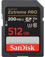 SanDisk Extreme PRO SDHC/ SDXC UHS-I Memory Cards 512GB (SDSDXXD-512G-GN4IN)