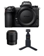 NIKON Z6 II Mirrorless Body Only + Nikon Z 50mm f/1.8 S Lens + Benro Vmate Camera Gimbal + Vmate Bracket+NPM Card (VOA060AM)