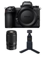 NIKON Z6 II Mirrorless Body Only (VOA060AM) + Nikon Z 28-75mm f/2.8 Lens + Benro Vmate Camera Gimbal + Vmate Bracket +NPM Card