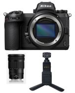 Nikon Z7ii Camera Body Only + NIKKOR Z 24-120MM F/4 S + Benro Vmate Camera Gimbal + Vmate Bracket +NPM Card (VOA070AM)