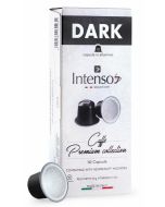 Intenso Nespresso Compatible Dark Roast 10 Capsules (INTENSO-DARK)