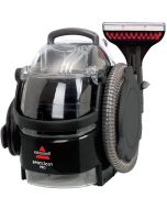 1558E BISSELL | SpotClean PRO portable Carpet Cleaner, 750W, Dual Tank System, Black (1558E)