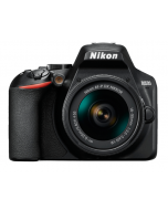 كاميرا نيكون D3500  مع عدسة 18-55 (VBK550XM)