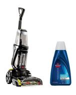 BISSELL ProHeat Revolution 2.0 with CleanShot Upright Carpet Cleaner + Wash & Shine Hard floor solution (2066E)