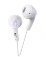 JVC in ear headphones (HA-F160-W-E)