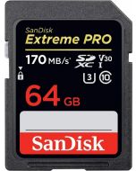 SanDisk Extreme PRO SDHC/ SDXC UHS-I Memory Cards 64GB (SDSDXXY-064G-GN4IN)