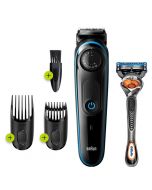 Braun Beard trimmer 3 for Face and Hair 2-in-1 (BT3240)