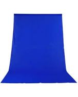 خلفية قماش كروما  إيطالي 3X4 M  ازرق (CHRO-BLUE)