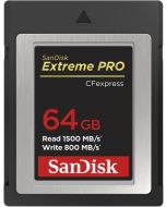 SanDisk 64GB Extreme PRO CFexpress Card Type B (SDCFE-064G-GN4IN)