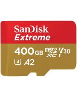 SanDisk 400GB SDXC 160MB/S Micro Extreme Memory Card (SDSQXA1-400G-GN6MN)
