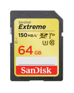 SanDisk Extreme SDHC /SDXC UHS-I Memory Card 64GB (SDSDXV6-064G-GNCIN)