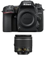 Nikon D7500 Body Only (VBA510AM) + Nikon AF-P DX 18-55MM F/3.5-5.6G VR Lens