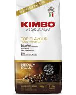 حبوب القهوة 100% أرابيكا من كيمبو (KIMBO TOP FLAVOUR)