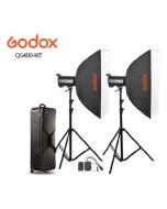 فلاش تصوير كيو أس 400 كيت من جودوكس +2 قطعه لايت ستاند
GODOX QS400-KIT STUDIO LIGHT KIT (QS400-KIT) + 2 Pcs Light Stand 