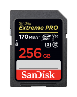 بطاقة ذاكرة SanDisk Extreme PRO® SDHC™ وSDXC™UHS-I (SDSDXXD-256G-GN4IN)