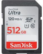 SanDisk  512GB ULTRA SD 120 MB  (SDSDUN4-512G-GN6IN)
