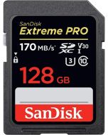 سانديسك بطاقة ذاكرة اكستريم برو سعة 128جيجابايت (SDSDXXD-128G-GN4IN)
