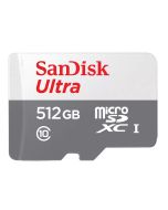 SanDisk Ultra microSDHC 512GB 100MB/s Class 10 UHS-I  (SDSQUNR-512G-GN3MN)