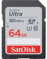 SanDisk  64GB ULTRA SD 120 MB  (SDSDUN4-064G-GN6IN)