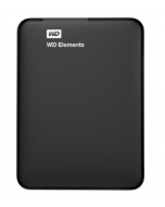 القرص الصلب المتنقل من وسترن ديجيتل ١ تيرابايت
WD Elements Portable 1TB-front