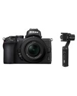 Nikon Z50 Kit with 16-50mm VR (VOK050NM) + ZHIYUN Smooth Q2 Mobile Gimbal + NPM Card