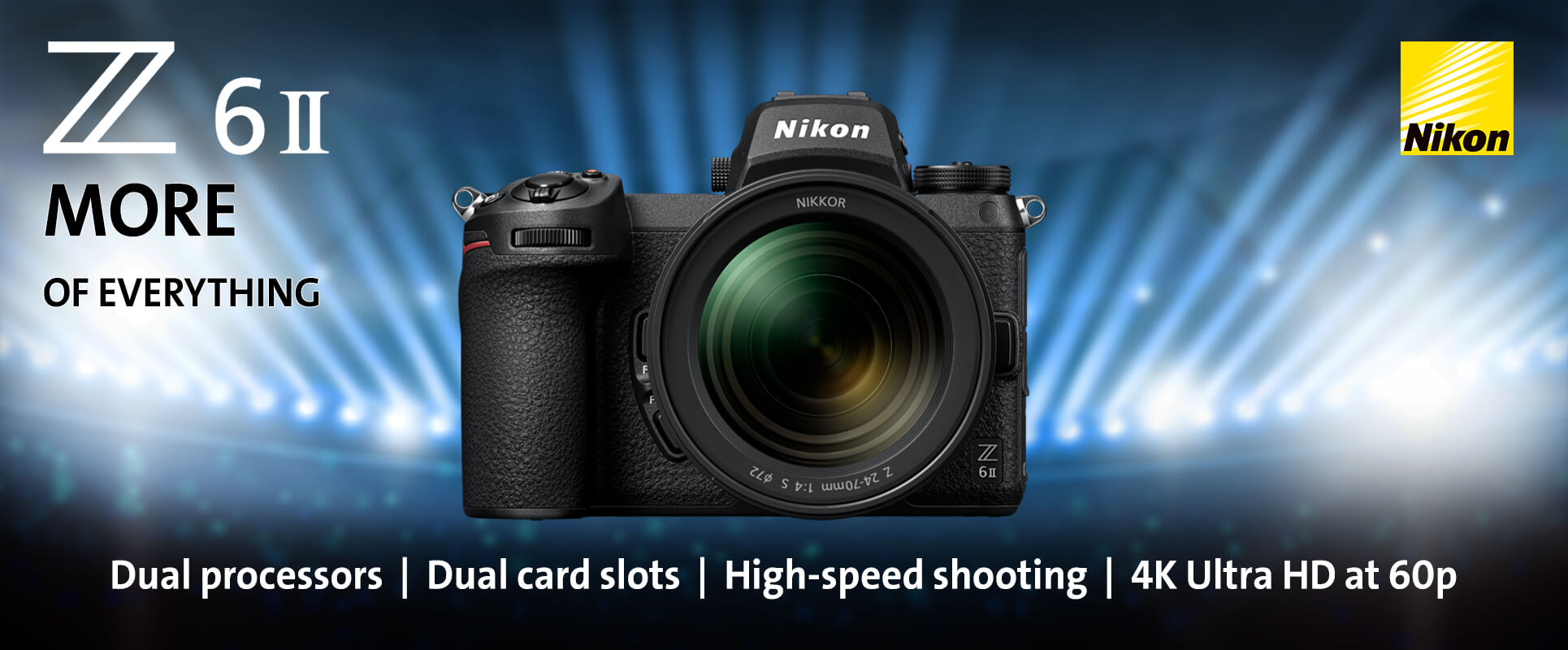 Nikon z6ii offer