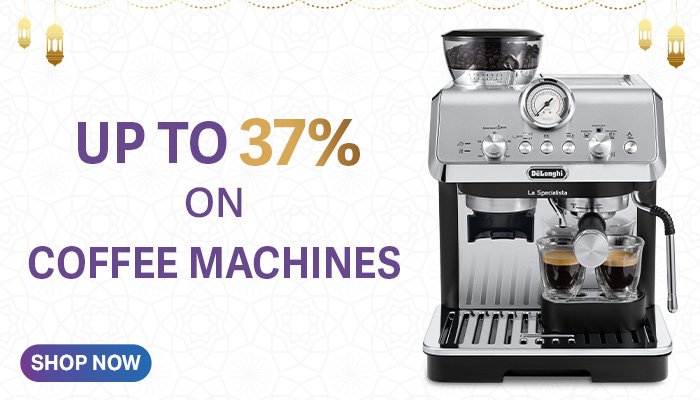 coffee Machines Ramadan Offers
