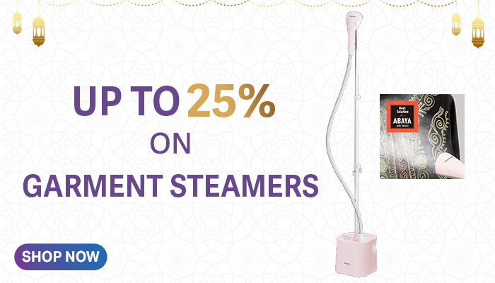 garment steamers Ramadan Offers