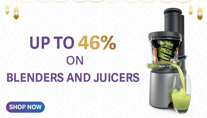Juicers and Blenders Ramadan Offers