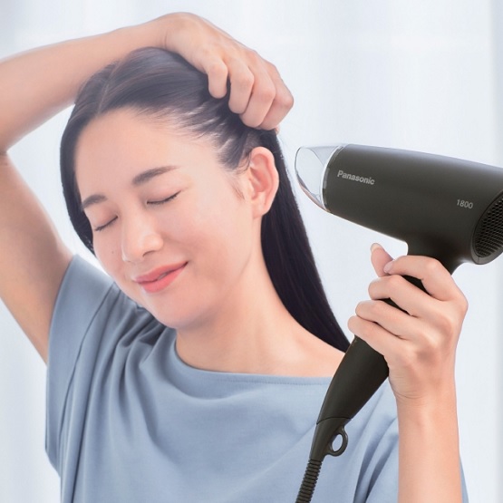 Panasonic Hair Dryer, Heat Protection + Scalp care, 3 Heat Settings ...