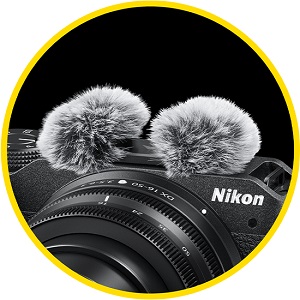 Nikon Z30 Mirrorless Camera Kit With 16-50mm f/3.5-6.3 VR wide-angle Zoom Lens VOK110XM 2