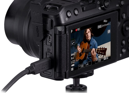 Nikon Z30 Mirrorless Camera Kit With 16-50mm f/3.5-6.3 VR wide-angle Zoom Lens Z30 1