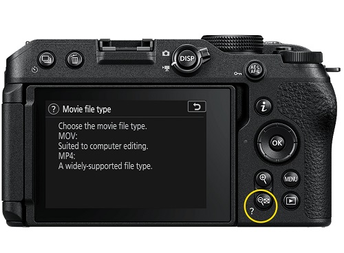 Nikon Z30 Mirrorless Camera Kit With 16-50mm f/3.5-6.3 VR wide-angle Zoom Lens Z30 3